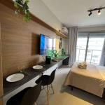 Apartamento com 1 dormitório para alugar, 34 m² por R$ 3.600/mês - Pompeia - São Paulo/SP