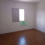 Apartamento com 1 dormitório para alugar, 50 m² por R$ 1.200/mês - Catumbi - São Paulo/SP