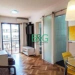 Apartamento com 1 dormitório à venda, 42 m² por R$ 349.000 - Vila Andrade - São Paulo/SP