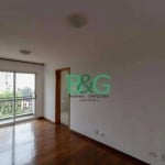 Apartamento com 2 dormitórios para alugar, 52 m² por R$ 4.551/mês - Parque da Mooca - São Paulo/SP