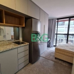 Studio com 1 dormitório para alugar, 20 m² por R$ 3.370,00/mês - Vila Mariana - São Paulo/SP