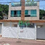 Casa com 2 dormitórios à venda, 71 m² por R$ 523.841 - Marapé - Santos/SP