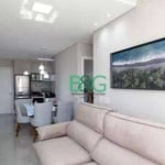 Apartamento com 2 dormitórios à venda, 58 m² por R$ 429.000 - Quitaúna - Osasco/SP