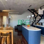 Apartamento Duplex com 1 dormitório à venda, 79 m² por R$ 1.234.000,00 - Sumarezinho - São Paulo/SP