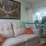 Apartamento com 1 dormitório à venda, 49 m² por R$ 269.000 - Brás - São Paulo/SP