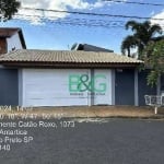 Casa com 4 dormitórios à venda, 382 m² por R$ 632.534,44 - Vila Monte Alegre - Ribeirão Preto/SP