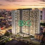 Apartamento com 2 dormitórios à venda, 32 m² por R$ 270.272,06 - Vila Santa Catarina - São Paulo/SP