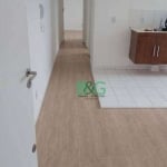 Apartamento com 2 dormitórios para alugar, 45 m² por R$ 1.500,00/mês - Gleba do Pêssego - São Paulo/SP