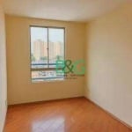 Apartamento com 2 dormitórios à venda, 50 m² por R$ 319.000 - Jardim Pinheiros - São Paulo/SP