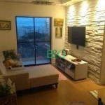 Apartamento com 2 dormitórios à venda, 65 m² por R$ 332.800 - Vila Campo Grande - São Paulo/SP