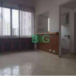 Apartamento com 1 dormitório à venda, 50 m² por R$ 599.000 - Brooklin - São Paulo/SP