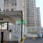 Apartamento com 2 dormitórios à venda, 39 m² por R$ 159.199,17 - Areia Branca - Santos/SP