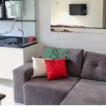 Studio com 1 dormitório à venda, 36 m² por R$ 379.000 - Vila Augusta - Guarulhos/SP