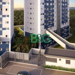 Apartamento com 2 dormitórios à venda, 53 m² por R$ 337.212,46 - Parque Residencial Itapeti - Mogi das Cruzes/SP