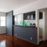 Apartamento com 1 dormitório à venda, 57 m² por R$ 499.000 - Mirandópolis - São Paulo/SP