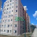 Apartamento com 2 dormitórios à venda, 46 m² por R$ 142.037,17 - Jardim Alpino - Franco da Rocha/SP