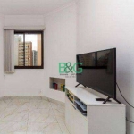 Apartamento com 1 dormitório à venda, 73 m² por R$ 719.000 - Campo Belo - São Paulo/SP