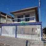 Casa com 2 dormitórios à venda, 52 m² por R$ 159.811,47 - Ribeirópolis  - Praia Grande/SP