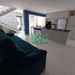 Sobrado com 3 dormitórios à venda, 262 m² por R$ 556.000,00 - Jardim Quietude - Praia Grande/SP