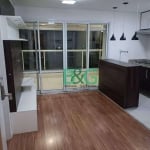 Apartamento com 1 dormitório, 43 m² - venda por R$ 565.000 ou aluguel por R$ 3.839/mês - Campo Belo - São Paulo/SP