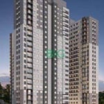 Apartamento com 2 dormitórios à venda, 32 m² por R$ 223.875 - Vila Indiana - São Paulo/SP