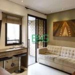 Studio com 1 dormitório à venda, 45 m² por R$ 799.000 - Moema - São Paulo/SP