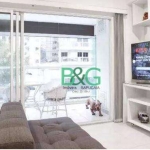 Apartamento com 1 dormitório à venda, 40 m² por R$ 539.000 - Consolação - São Paulo/SP