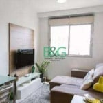 Apartamento com 2 dormitórios à venda, 47 m² por R$ 349.000 - Brás - São Paulo/SP