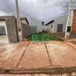 Casa com 2 dormitórios à venda, 44 m² por R$ 142.251 - Chácara Ferreira Dias - Jaú/SP