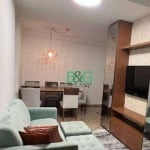 Apartamento com 2 dormitórios à venda, 69 m² por R$ 1.349.000,00 - Sumaré - São Paulo/SP