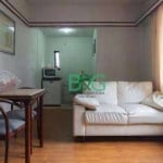 Apartamento com 1 dormitório à venda, 40 m² por R$ 399.000 - Cidade Monções - São Paulo/SP