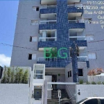 Apartamento com 1 dormitório à venda, 46 m² por R$ 209.783 - Guilhermina - Praia Grande/SP