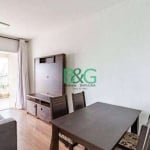 Apartamento com 1 dormitório à venda, 51 m² por R$ 548.000,00 - Cambuci - São Paulo/SP