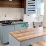 Apartamento com 2 dormitórios à venda, 54 m² por R$ 469.500 - Utinga - Santo André/SP