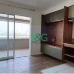 Apartamento com 2 dormitórios à venda, 67 m² por R$ 744.000,00 - Parque Industrial Tomas Edson - São Paulo/SP