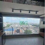 Apartamento com 2 dormitórios à venda, 59 m² por R$ 799.000,00 - Pari - São Paulo/SP