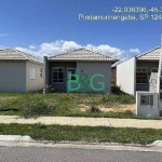 Casa com 2 dormitórios à venda, 44 m² por R$ 157.614 - Feital - Pindamonhangaba/SP