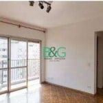 Apartamento com 1 dormitório à venda, 48 m² por R$ 307.000,00 - Vila Parque Jabaquara - São Paulo/SP