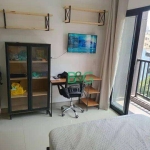 Apartamento com 1 dormitório para alugar, 22 m² por R$ 3.045,00/mês - República - São Paulo/SP