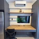 Apartamento com 1 dormitório para alugar, 27 m² por R$ 4.943,00/mês - Moema - São Paulo/SP