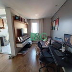 Apartamento com 1 dormitório à venda, 47 m² por R$ 374.000 - Vila Gustavo - São Paulo/SP