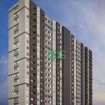 Apartamento com 2 dormitórios à venda, 36 m² por R$ 318.300 - Várzea da Barra Funda - São Paulo/São Paulo