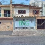 Casa com 2 dormitórios à venda, 96 m² por R$ 212.793 - Vila Valença - São Vicente/SP