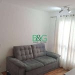 Apartamento com 1 dormitório à venda, 48 m² por R$ 319.000 - Freguesia do Ó - São Paulo/SP