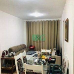 Apartamento com 3 dormitórios à venda, 52 m² por R$ 319.000 - Itaquera - São Paulo/SP