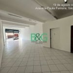 Salão para alugar, 90 m² por R$ 7.477/mês - Vila Pirituba - São Paulo/SP