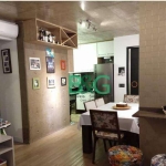 Apartamento com 2 dormitórios à venda, 70 m² por R$ 602.000,00 - Usina Piratininga - São Paulo/SP