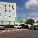 Apartamento com 2 dormitórios à venda, 44 m² por R$ 118.632 - Vila Toninho - São José do Rio Preto/SP