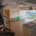 Apartamento Duplex com 2 dormitórios à venda, 103 m² por R$ 1.300.000,00 - Campo Belo - São Paulo/SP