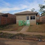 Casa com 2 dormitórios à venda, 42 m² por R$ 118.599,81 - Centro - Bady Bassitt/SP